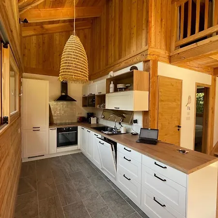 Semi Detached Chalet For 8 With Balcony & Garden Chamonix Buitenkant foto