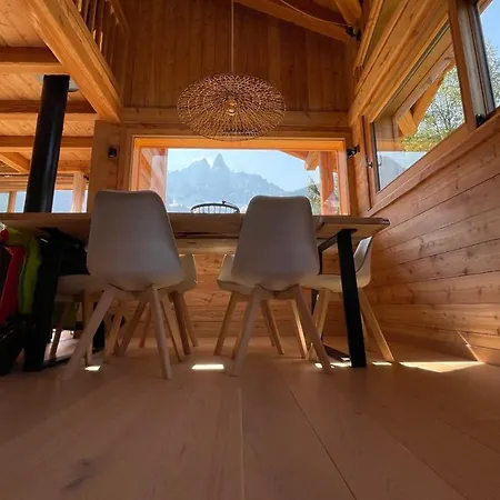 Semi Detached Chalet For 8 With Balcony & Garden Chamonix Buitenkant foto