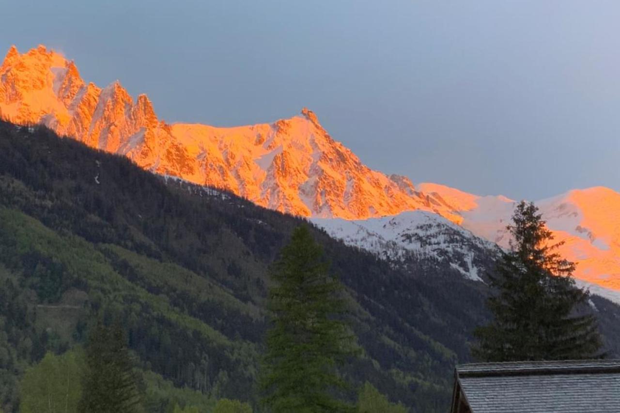 Semi Detached For 8 With Balcony & Garden Chamonix