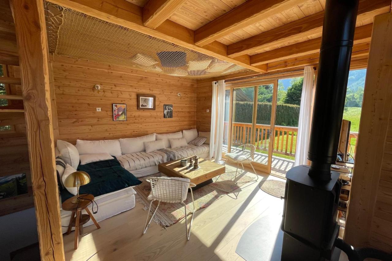 Chalet Semi Detached For 8 With Balcony & Garden *