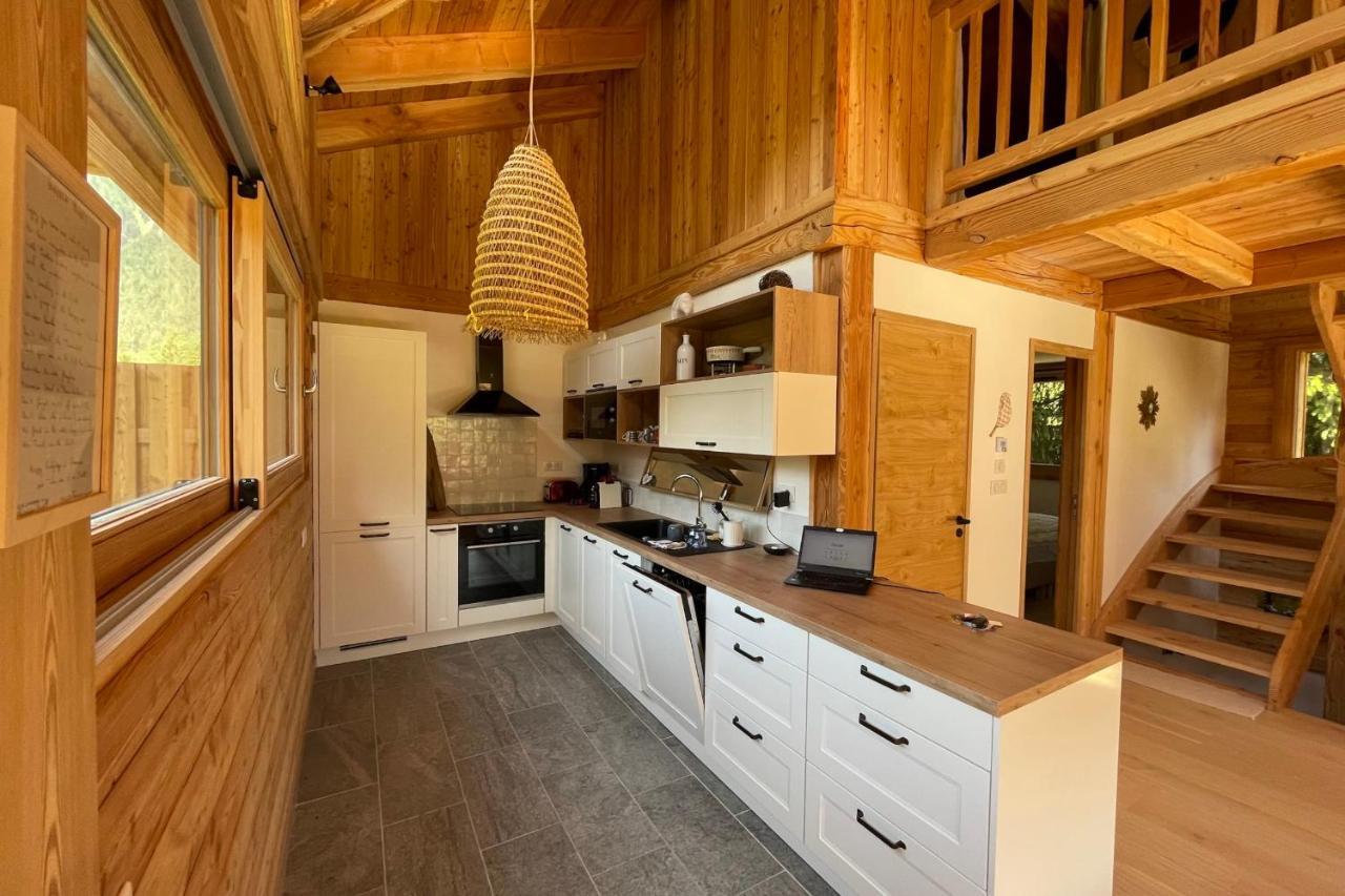 Chalet Semi Detached For 8 With Balcony & Garden *