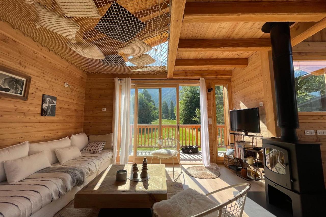 Semi Detached For 8 With Balcony & Garden Chalet *