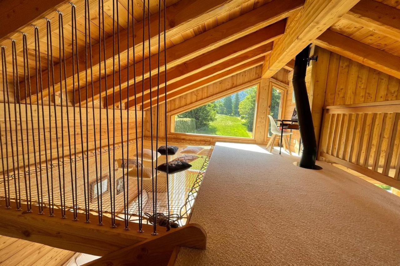 Chalet Semi Detached For 8 With Balcony & Garden Chamonix