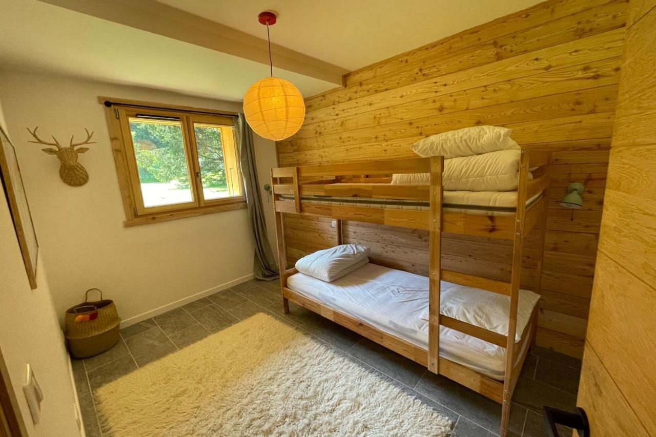 Semi Detached For 8 With Balcony & Garden Chalet Chamonix