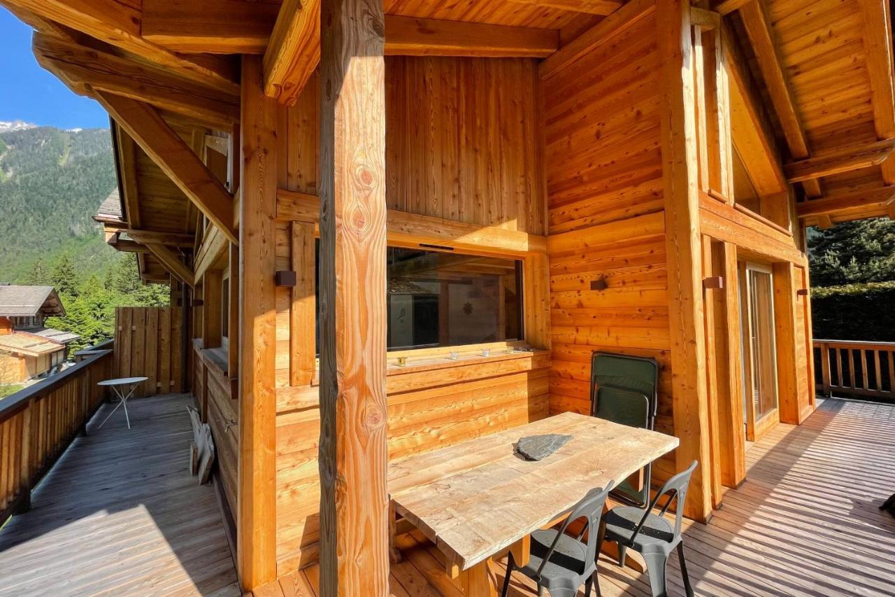 Semi Detached For 8 With Balcony & Garden Chalet Chamonix